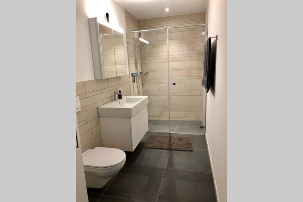 Beautiful Sunny New 1 Bed Apt Flims Ngoại thất bức ảnh