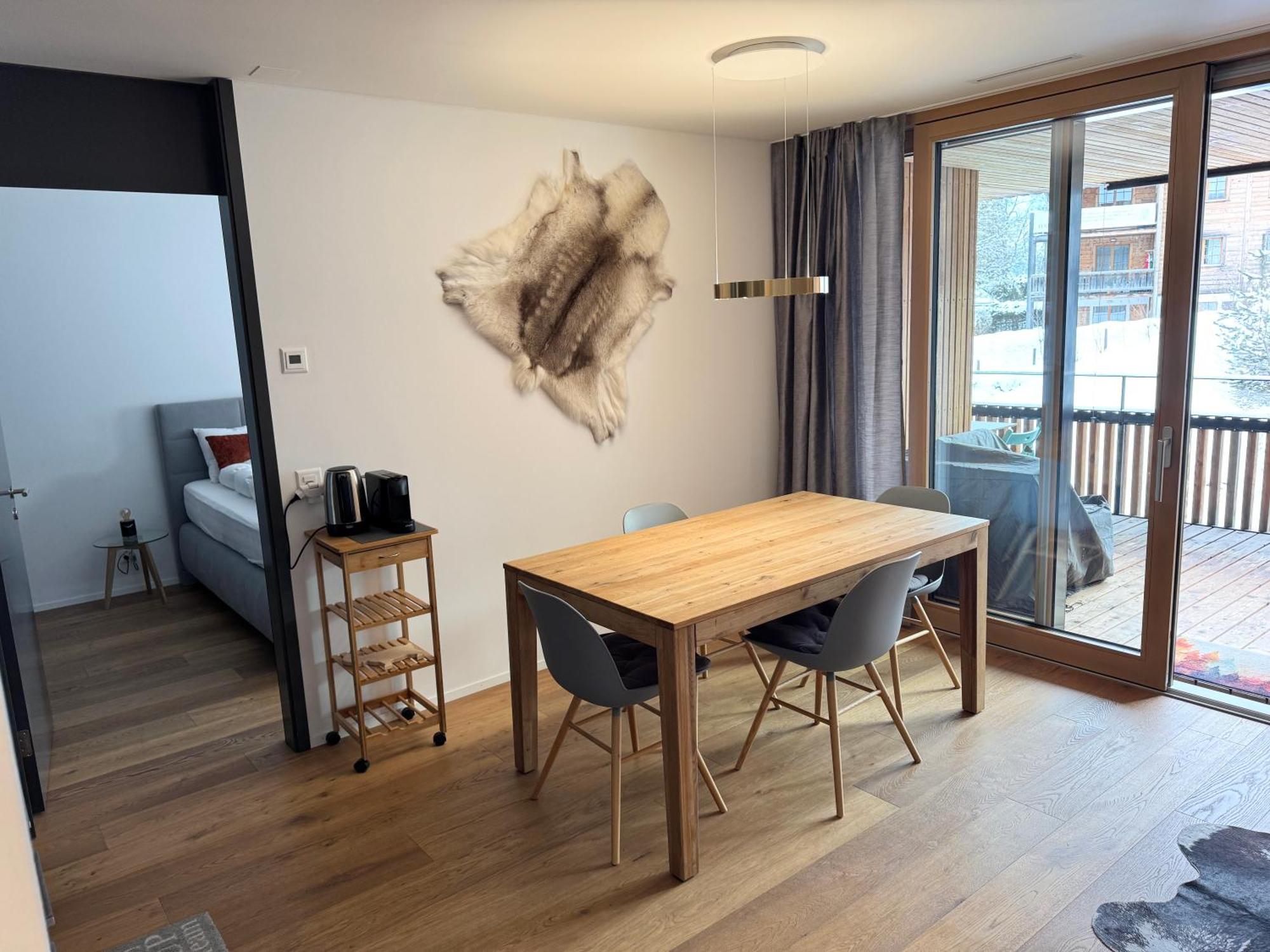 Beautiful Sunny New 1 Bed Apt Flims Ngoại thất bức ảnh