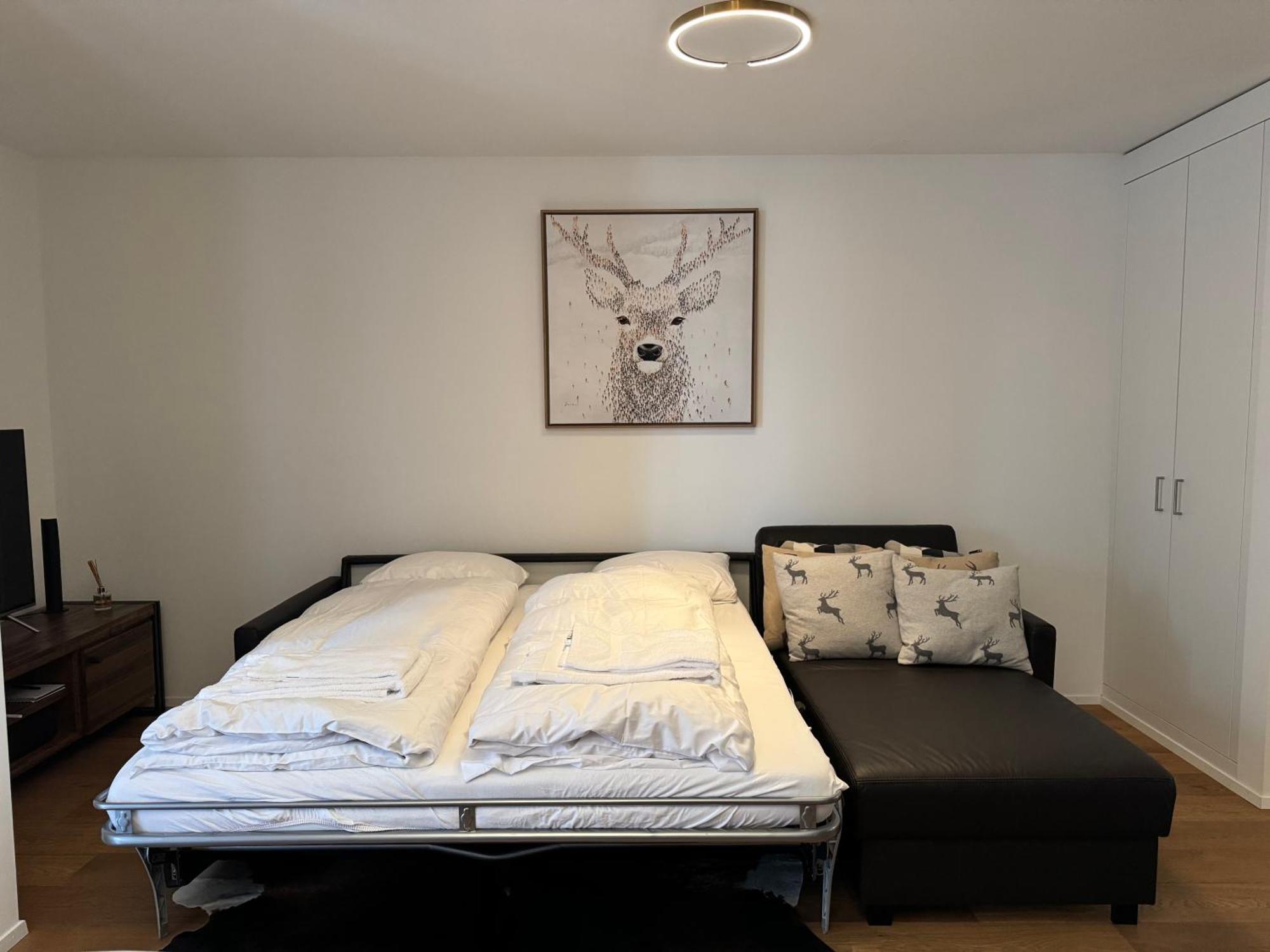 Beautiful Sunny New 1 Bed Apt Flims Ngoại thất bức ảnh